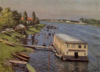 Casa de botes en Argenteuil